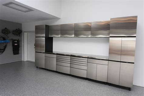 stainless steel garage cabinets brands